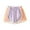 Purple, variant on AWZXDE Toddler Girls Check Athletic Shorts Breathable Casual Summer Yoga Beach Play Shorts Soft Elastic Waist Comfortable Green，9-12 Months