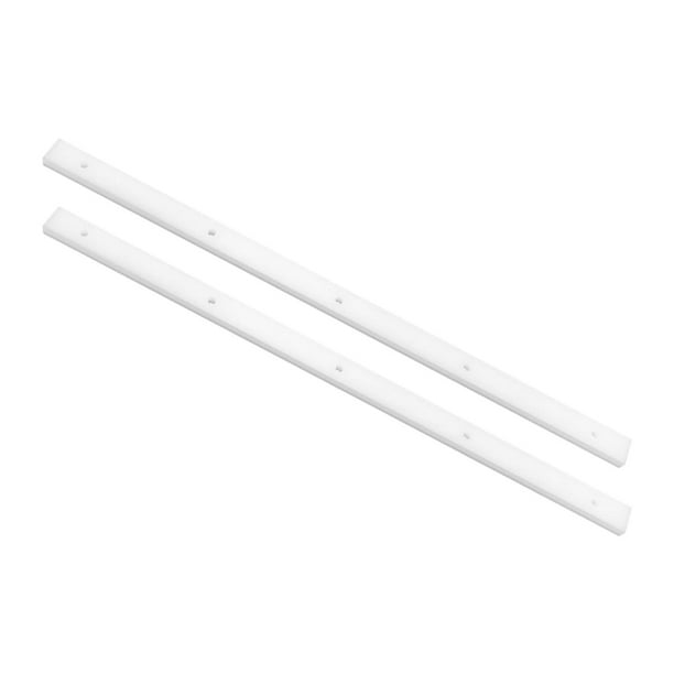 2 Rieles Deslizantes De Corte Transversal Para De Mesa, Para Guías En U Y s De Cinta Cónicas