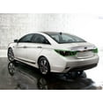 thumbnail image 4 of Rvinyl Tail Light Tint Covers Compatible with Hyundai Sonata 2011-2014 - Matte Smoke, 4 of 10