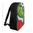 thumbnail image 2 of Christmas Gr Backpacks Basic Shoulder BackpackBookbag Satchel Backpack Rucksack, 2 of 3