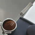 thumbnail image 7 of Coffee Stirrer Aluminum Alloy Sturdy Professional Multipurpose Gadget Espresso Distribution Tool for Home Home Use Restaurants Cafe Bars Argent, 7 of 7
