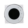 thumbnail image 1 of Mistaha White BAC-6000 95~240VAC Two Pipe Heating Cooling LCD Digital Touch Screen 5+2 Weekly Programmable, 1 of 8