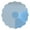 Blue, variant on Eyebrow Positioning Tool Eyebrow Measuring Tool Eyebrow Beauty Accessories