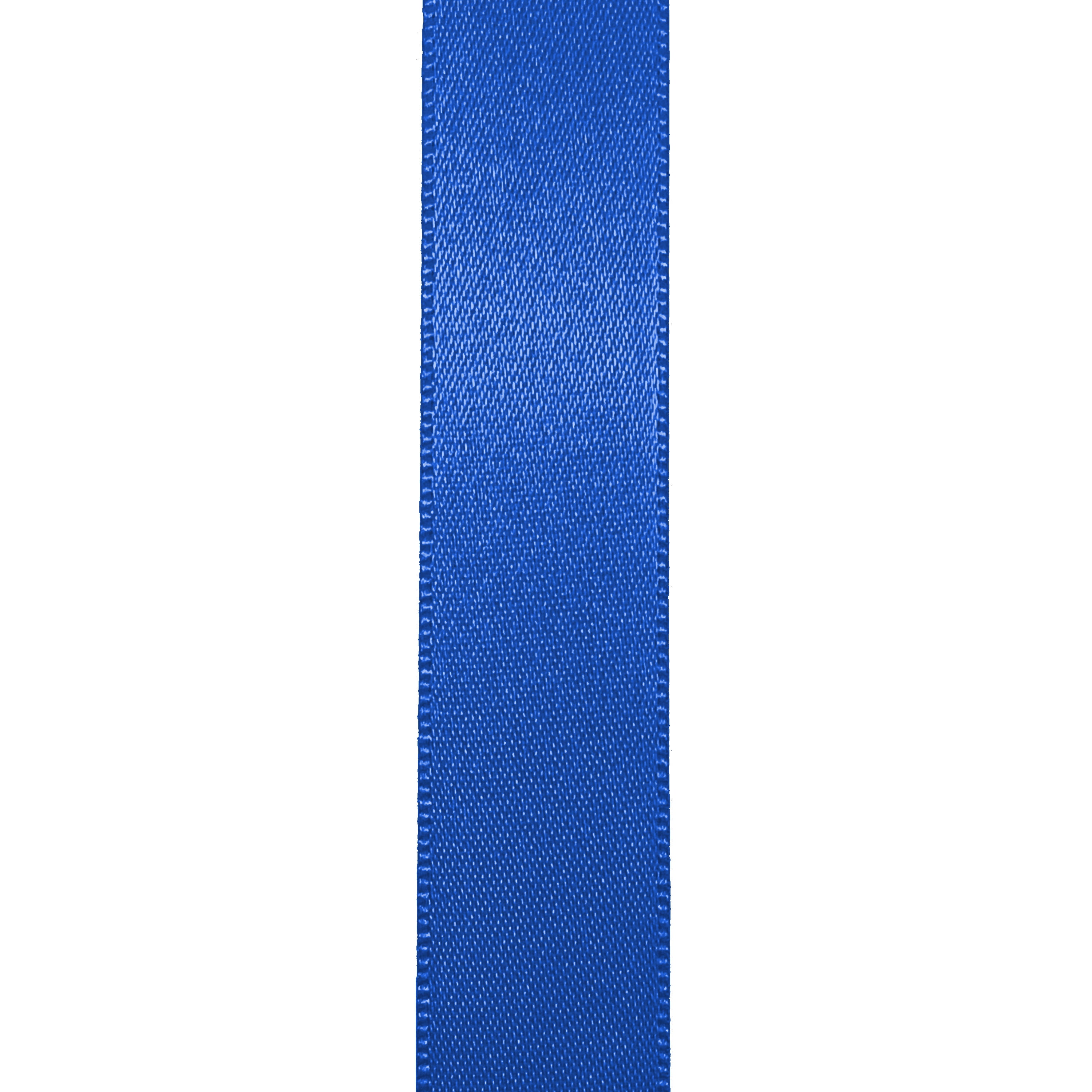 Royal Blue Single Face Satin Ribbon, 5/8" x 100 Yards by Gwen Studios