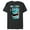 Dark Heather, variant on Disney and Pixar’s Monsters, Inc. Sulley Top Scarer - Short Sleeve Blended T-Shirt for Adults - Customized-Yellow