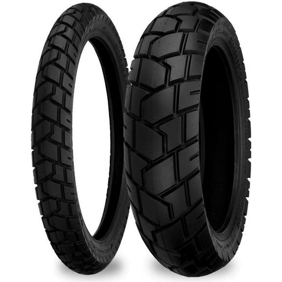 Shinko 705 Series Dual Sport Motorcycle Tire - 120/90-17 TT, 64H / Front/Rear