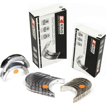Standard size Main & Rod bearing sets compatible with 1968-2002 Chevy GM SBC 5.7L 350 327 307 305 Car & Truck V8