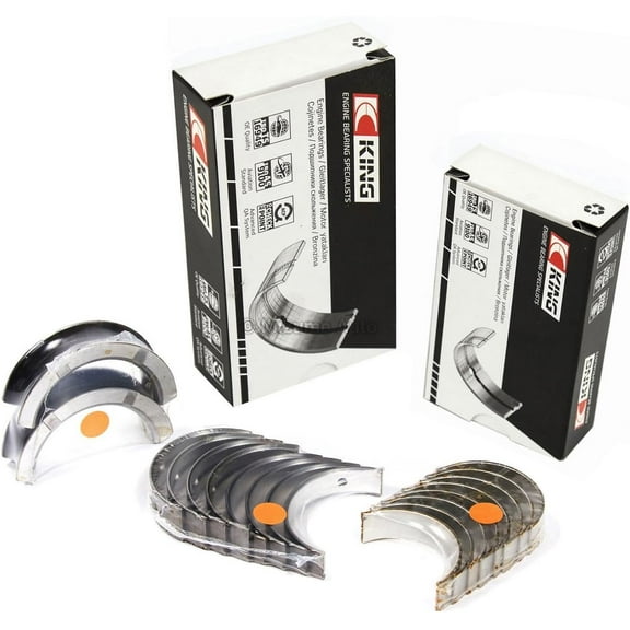 King Rod & Main Bearings Sets compatible with SBF Ford 289-302 (.010" Undersize)