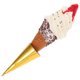 thumbnail image 1 of Fake Ice Cream Cone Artificial Ice Cream Prop for Home Decorative Model, 1 of 4