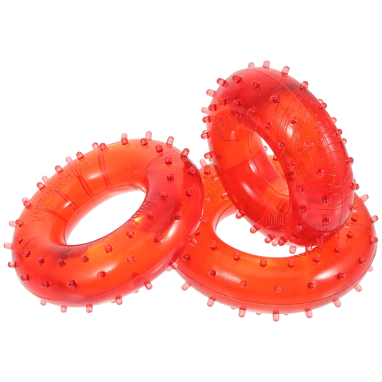 unbranded 9 Pcs  Hand Grip Strengthener Trainer Rings Hand Grip Strength Trainers Round Shaped Strength Trainers