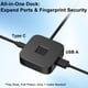 thumbnail image 4 of Lector De Huellas Dactilares USB Para 10 11 PC, Escáner Biométrico De Huellas Dactilares De Coincidencia Rápida Táctil De 360 ​​​​grados, Registrador De Huellas, 4 of 7