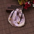thumbnail image 4 of Premium Jewelry Pouch Silk Drawstring Gift Bags Traditional Silk Travel Pouch Chinese Embroidery Jewelry Bag Organizer, 4 of 20