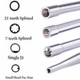 thumbnail image 4 of Ensemble d'Outils de Réglage de Carburateur 8 Pcs-Up Moteur de Réglage 2 Temps Tournevis, 4 of 9