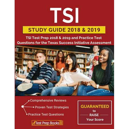 Tsi Study Guide 2018 & 2019 (Best Pcat Study Guide 2019)