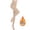 #0102-Beige, variant on Shihyeh Women Warm Fleece Lined Thermal Leggings Winter Slim Fit Pants Cozy Thick Tights for Cold Weather Daily Wear Outdoor Activities