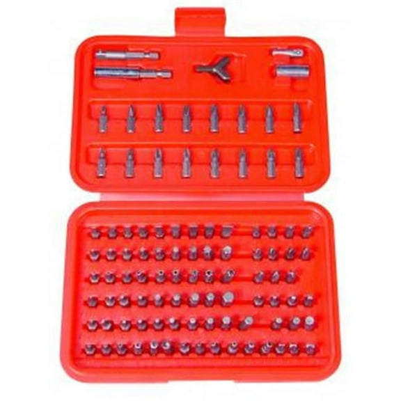 Security Bit 100Pc Set