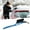 Blue, variant on YHAICO Snow Shovel for Car Snow Shovels for Snow Removal Automobile Snow Removal Ice Shovel Winter Beef Tendon Scraper Long Handle Snow Shovel Film Coating Tool Window Glass Cleaning