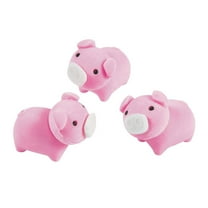 Pig Erasers, Party Favors, 24 Pieces