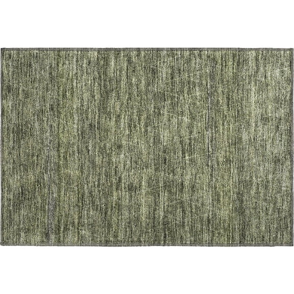 Dalyn Rugs Premium Machine Washable Mayfield AMF1165 Olive 1'8" x 2'6" Rug