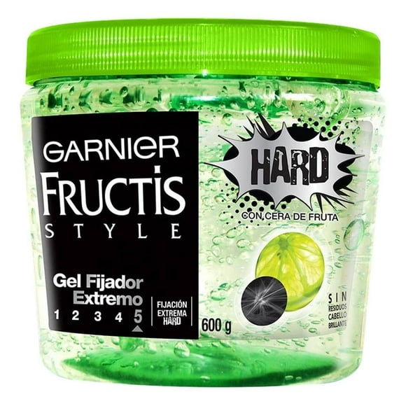 Gel para cabello Garnier Style fijador extremo 600 g