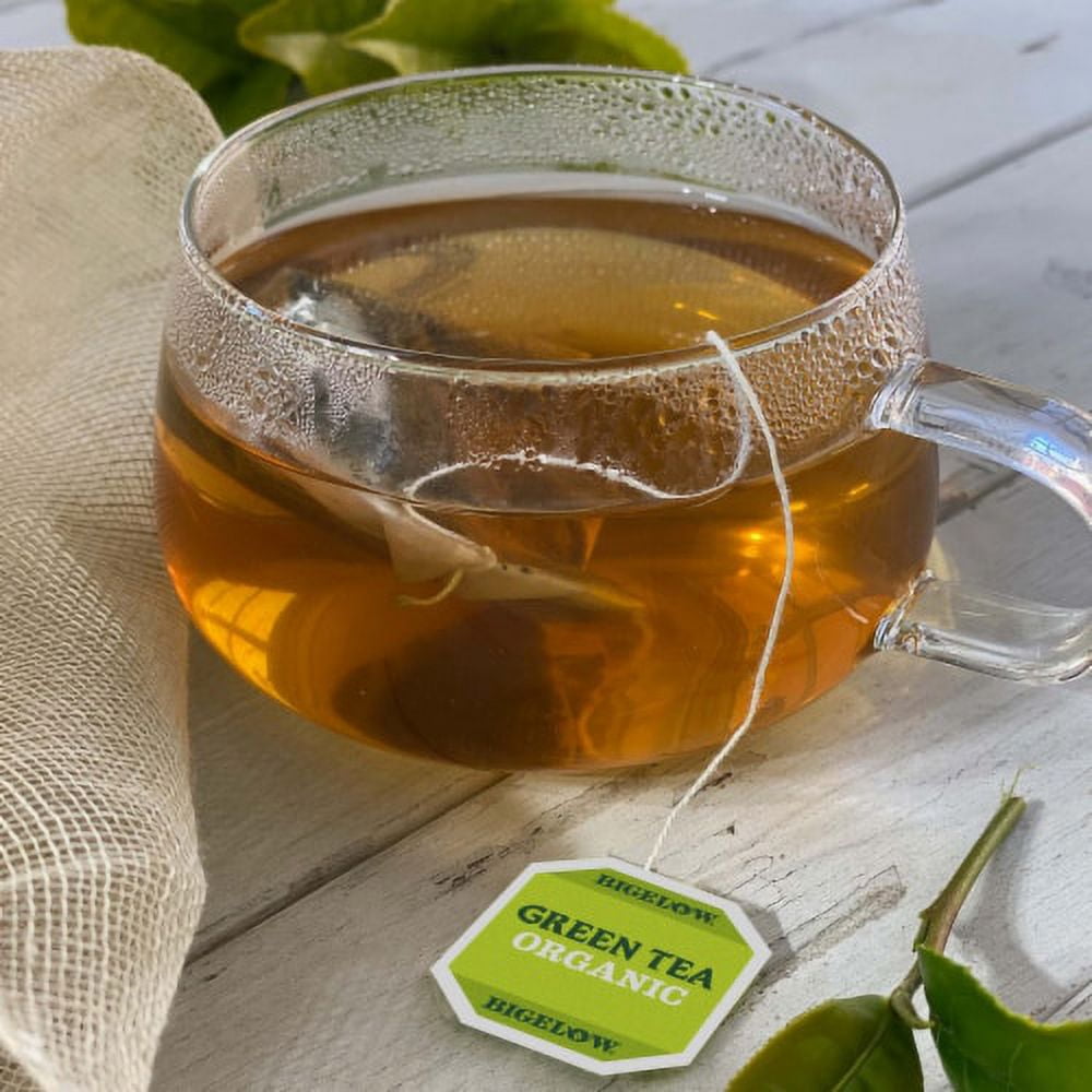 2X-Bigelow Organic Green Tea Bags - 40 ct