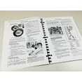 thumbnail image 6 of Set Massey Ferguson To 50 Tractor Service Operator Parts Manual Owners Catalog, 6 of 11