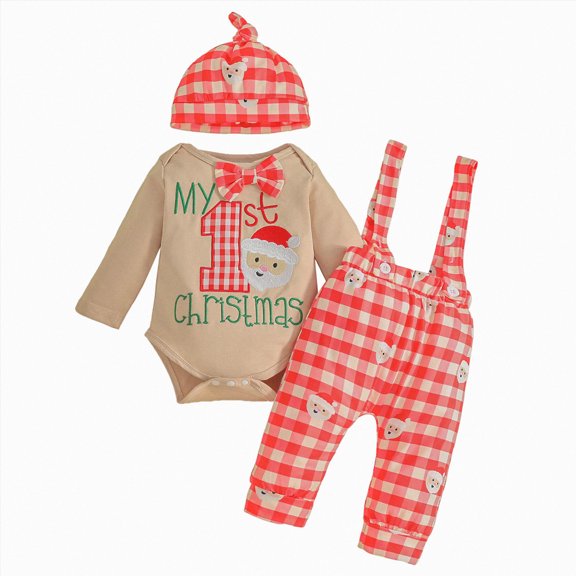 Kaprioy Baby Girl Fall Winter Clothes Baby Clothes Baby Clothes Fall Winter Embroidery Long Sleeve Romper Pants Set 0 6 9 12 18 24 Months 2T 3T