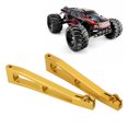 thumbnail image 4 of RC Front Upper Suspension Arm, Aluminum Alloy Replacement Part Front Upper Swing Arms 2Pcs For JLB 1/10 Truck Series ANGGREK Otros, 4 of 8