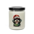 thumbnail image 3 of Hello Winter Havanese Frosty Morning Walk Welcome Snowy Christmas Soy Wax Candle Havanese Dog Lover Gifts Idea 9oz White Birch & Black Pepper Candle - 02018, 3 of 5