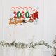 thumbnail image 2 of Pegatinas de pared navideñas personalizadas para la familia de sobrevivientesdecoración del hogar (5 personas) Ndcxsfigh Para estrenar, 2 of 8