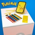thumbnail image 3 of Trousse à Crayons Pokemon Pikachu pour Garçons avec Ensemble de 23 Pcs, 3 of 7