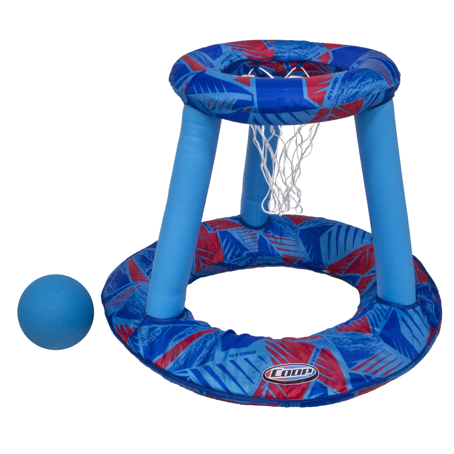 basketball inflatable pool