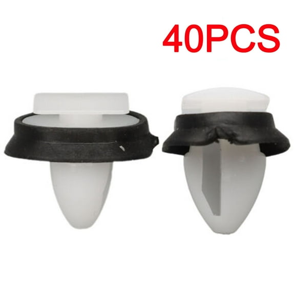 40 PCS Outside Door Molding Trim Clip for 2014-2019 Ram Promaster 1500 3.0 3.6L