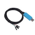 thumbnail image 3 of Treedix Replacement for Raspberry Pi 3pcs PL2303TA USB to TTL Serial Cable Debug Console CableUSB Programming, 3 of 4