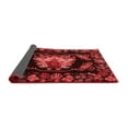 thumbnail image 2 of Ahgly Company Indoor Square Medallion Red French Area Rugs, 3' Square, 2 of 4