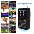 thumbnail image 3 of Poratable V9 Digital Satellite Signal Finder With 3.5 Inch LCD Display Satellite Finder ,Professional Designed, 3 of 7