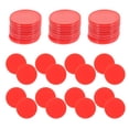 thumbnail image 5 of KAKOWELY small bingo chips 100pcs Plastic Learning Counters Small Round Chips Portable Small Game Counting Chips0.98"X0.98"X0.08", 5 of 5