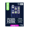 Pen + Gear 9-Pocket Protective Trading Card Pages, 10 Count