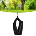 thumbnail image 5 of Hamac de Camping, Hamac Parachute Portable Léger avec Sangles d'Arbre Hamacs de Voyage pour Camping Randonnée [Noir], 5 of 5