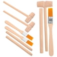 thumbnail image 2 of 3 sets of Dinosaur Digging Tools Excavation Toy Small Digging Brush Chisel Hammer Learning Toy Tools STEM Science Kits, 2 of 7