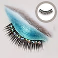 thumbnail image 3 of Shisuyan 10 Pairs False Lashes Shiny Eyelashes Long Dramatic Lashes for Women Girls, 3 of 8