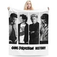 thumbnail image 3 of One Music Direction Blanket Summer Quilts Soft Warm Air Conditioning Blanket 40"x50", 3 of 6
