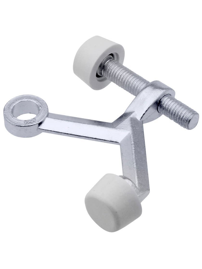 Deltana Zhp70 Zinc Die Cast Adjustable Hinge Mounted Door Stop