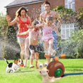 thumbnail image 6 of Summer Water Play Toys Rotating Sprinkler for Kids Outdoor Garden Spray Toy Interactive Water Pipe Activity, 6 of 7