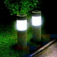 thumbnail image 3 of LSLJS Solar Lights For Outside,LED Outdoor Light Waterproof Sandblasting Lights, Lights, Gardening Decoration Lights Night Light For Garden Yard Pathway, 3 of 4