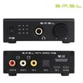 thumbnail image 3 of SMSL Audio M3 USB Powered Audio Decoder, Home Stereo Amp DAC Combo, Speaker Hi-Fi Headphone Amplifier, 1/4 Audio input with 3.5mm Adapter Black, 3 of 7