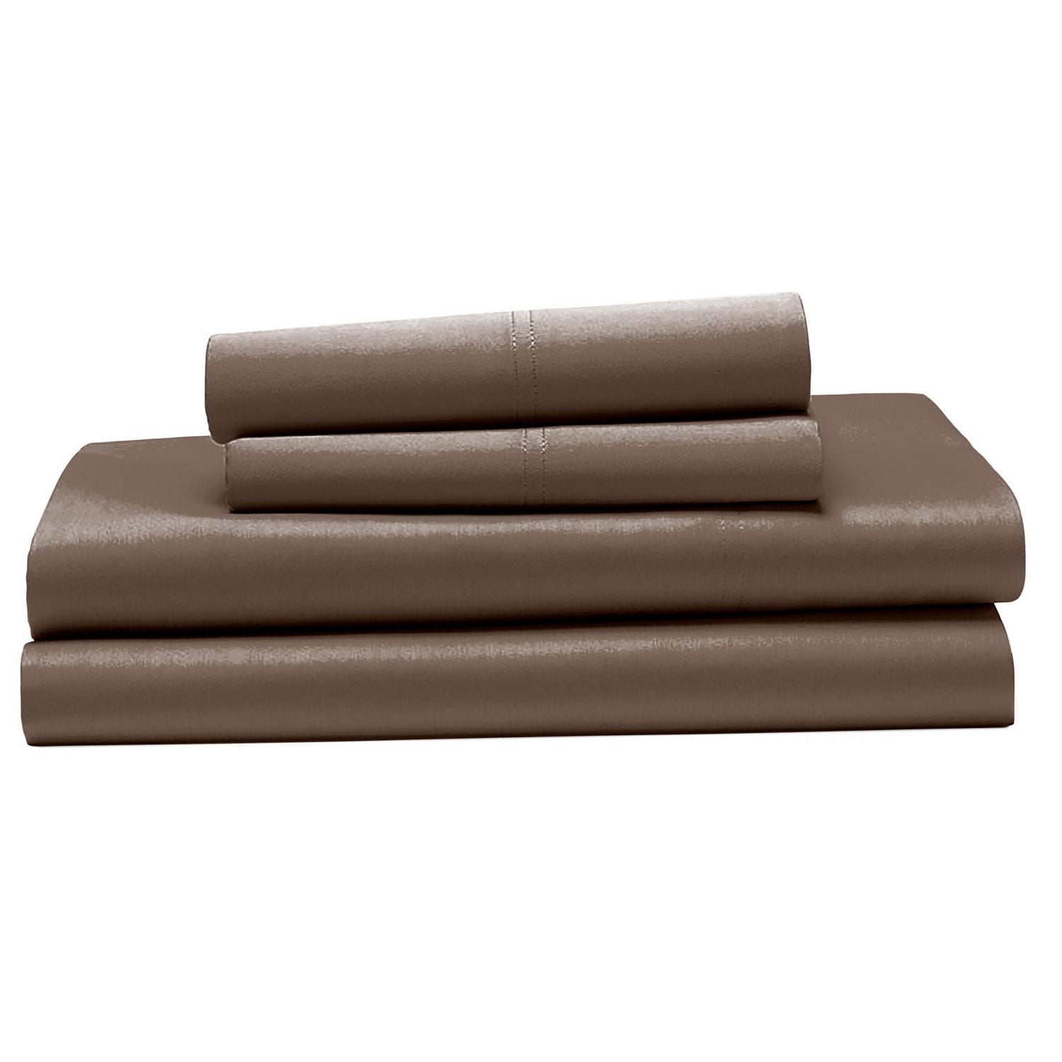 Hometrends 400 Thread Count 100% Cotton Sheet Set - Sateen