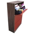 thumbnail image 1 of Zapatero Venecia Armable Parota Rojo Hogare Venecia, 1 of 3