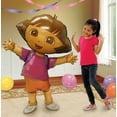thumbnail image 2 of 52" Dora Giant Gliding Airwalker Balloon, 2 of 2