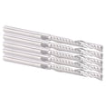 thumbnail image 4 of Single Flute Spiral End Mills,5pcs Straight Shank End Spiral Milling Cutter Spiral End Mill Smart Functionality, 4 of 8
